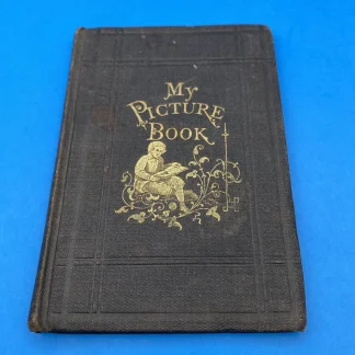 c.1860 My Picture-Book American Tract Society 1873 School Prize Illustrated Book