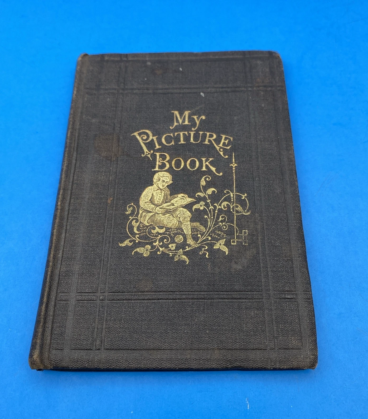 c.1860 My Picture-Book American Tract Society 1873 School Prize Illustrated Book