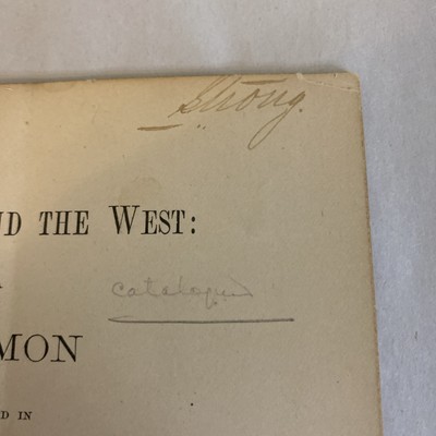1878 Sermon by Arthur P. Stanley at Trinity Church Boston – Franklin Press - Image 3