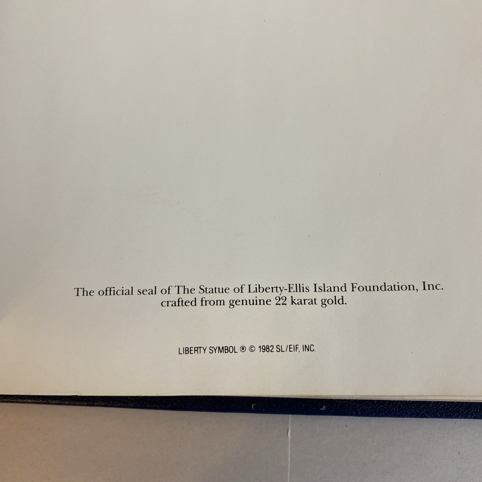 A Celebration of Freedom Liberty Weekend 1986 Hardcover Liberty Centennial Press - Image 5