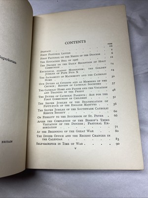 A Bishop To His People 1934 Rev. Peter E. Amigo - Burns, Oates & Washbourne ltd. - Image 7
