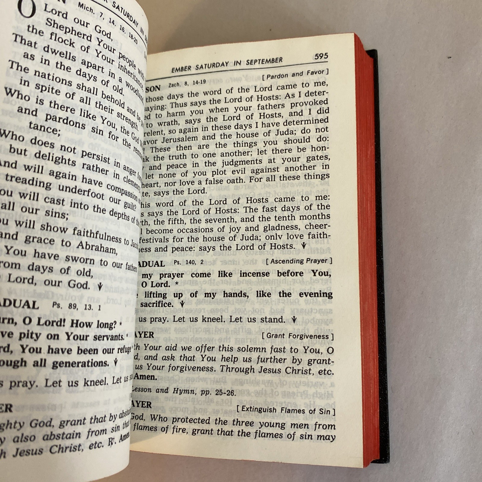 New Saint Joseph Daily Missal And Hymnal - New Revised Edition 1966 - Image 11