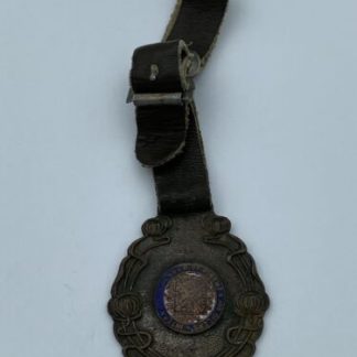 Antique International Brotherhood Of Firemen And Oilers Watch Fob