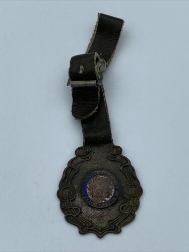 Antique International Brotherhood Of Firemen And Oilers Watch Fob