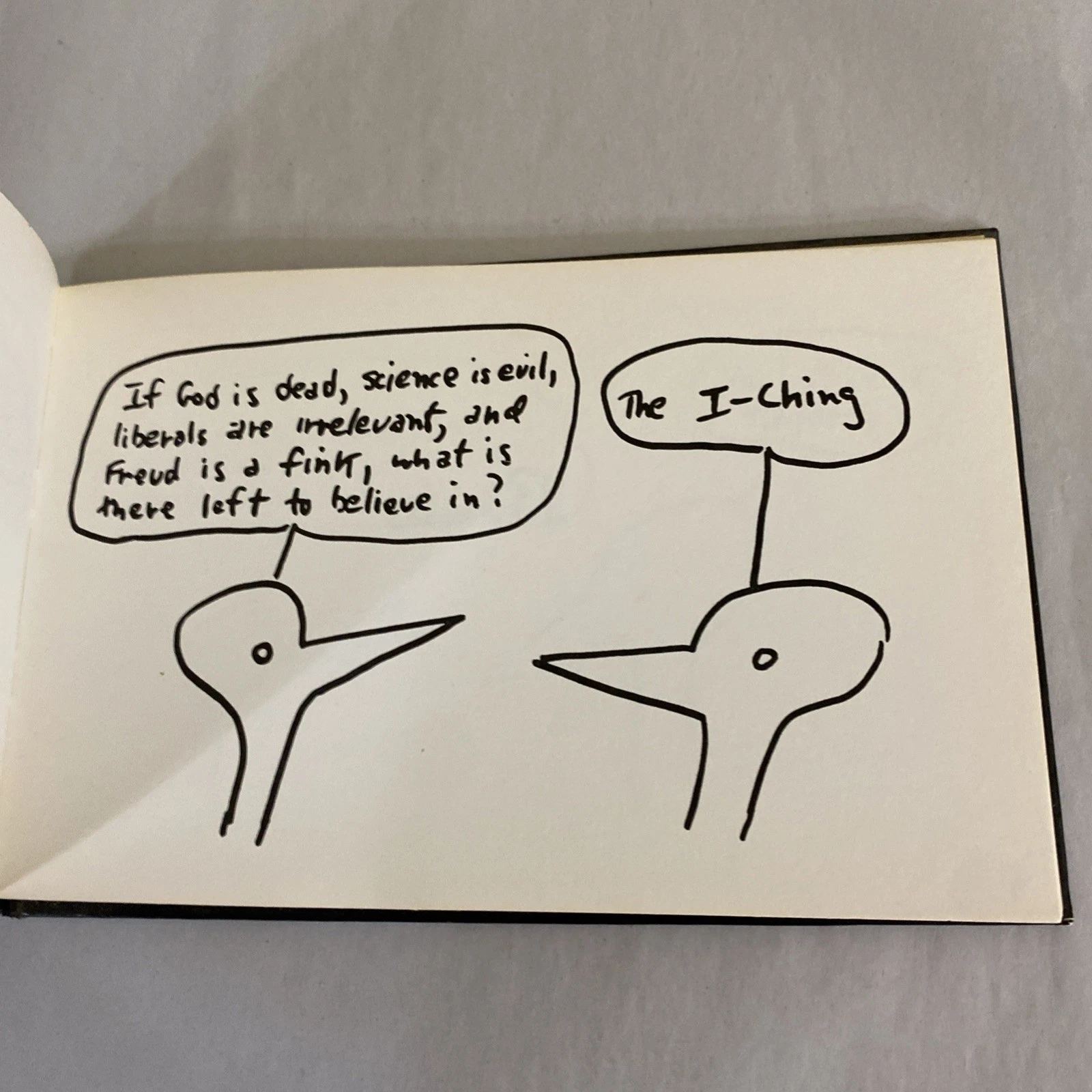 1969 Birds Robert Jay Lifton first printing Random House humor cartoon book rare - Image 8