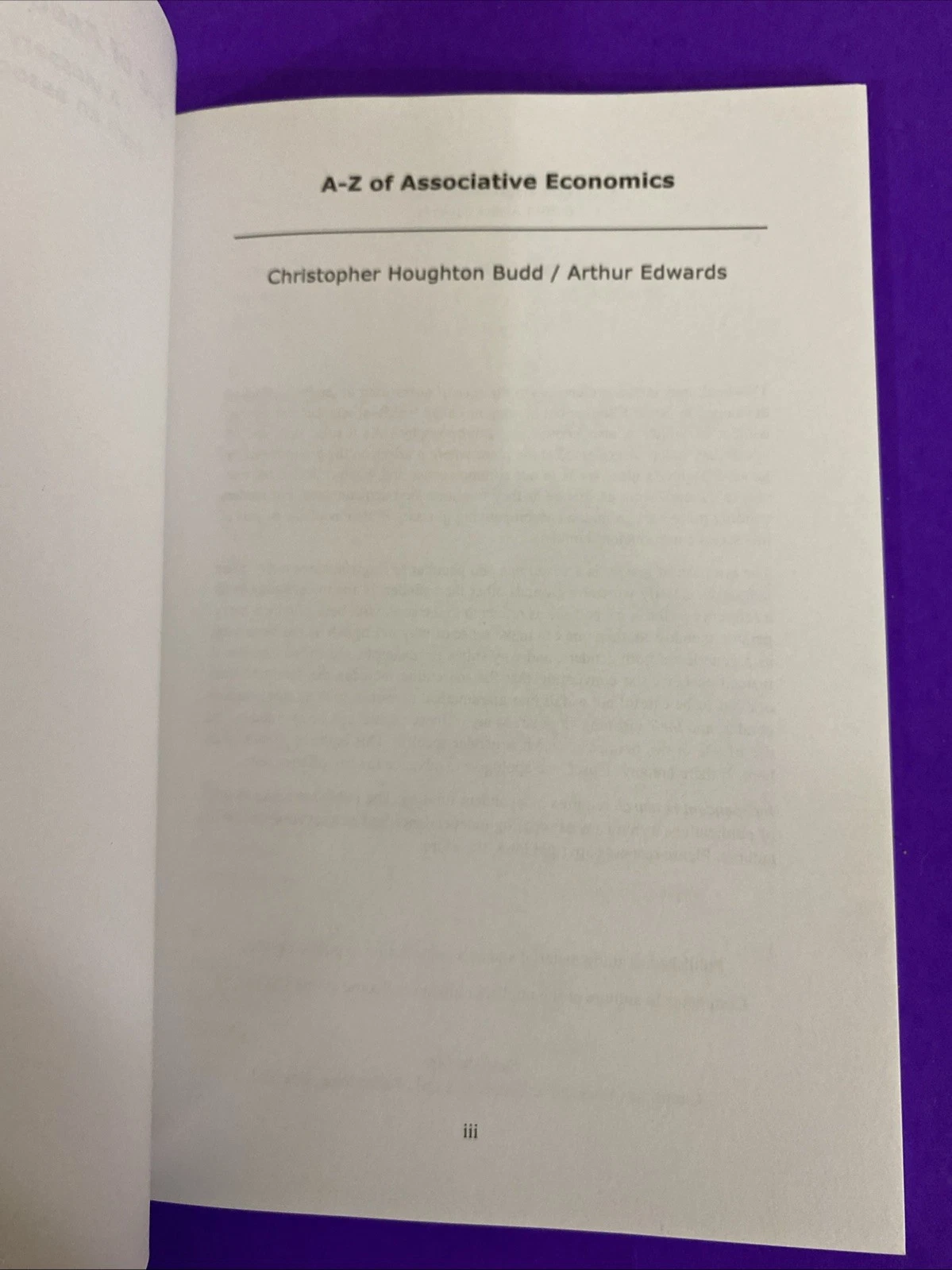 Associative Economics Worldwide 5 Book Lot Rudolf Steiner Money Banking - Image 3