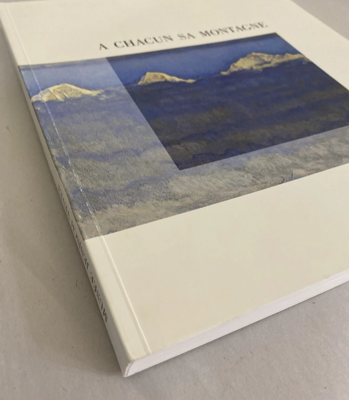 A Chacun Sa Montagne 1995 Signed Ltd 46/50 Swiss Alpine Art Catalog - Image 3