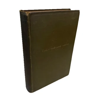 Remembered Yesterdays by Robert Underwood Johnson 1923 1st Edition HC