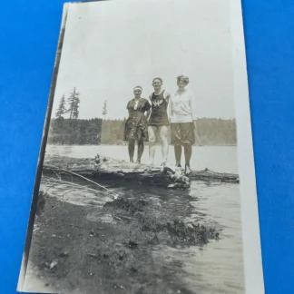 RPPC Lake Oswego OR Swimmers Winged M Multnomah Athletic Club CYKO c1915-20s