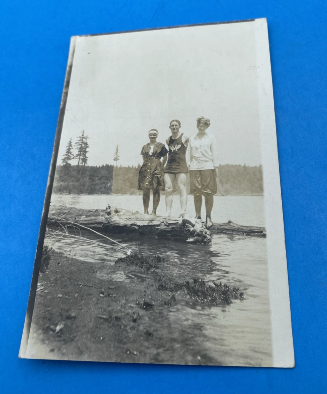 RPPC Lake Oswego OR Swimmers Winged M Multnomah Athletic Club CYKO c1915-20s