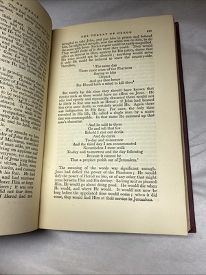S. J. Alban Goodier The Public Life of Our Lord Jesus Christ Vol 2 6th Printing - Image 7