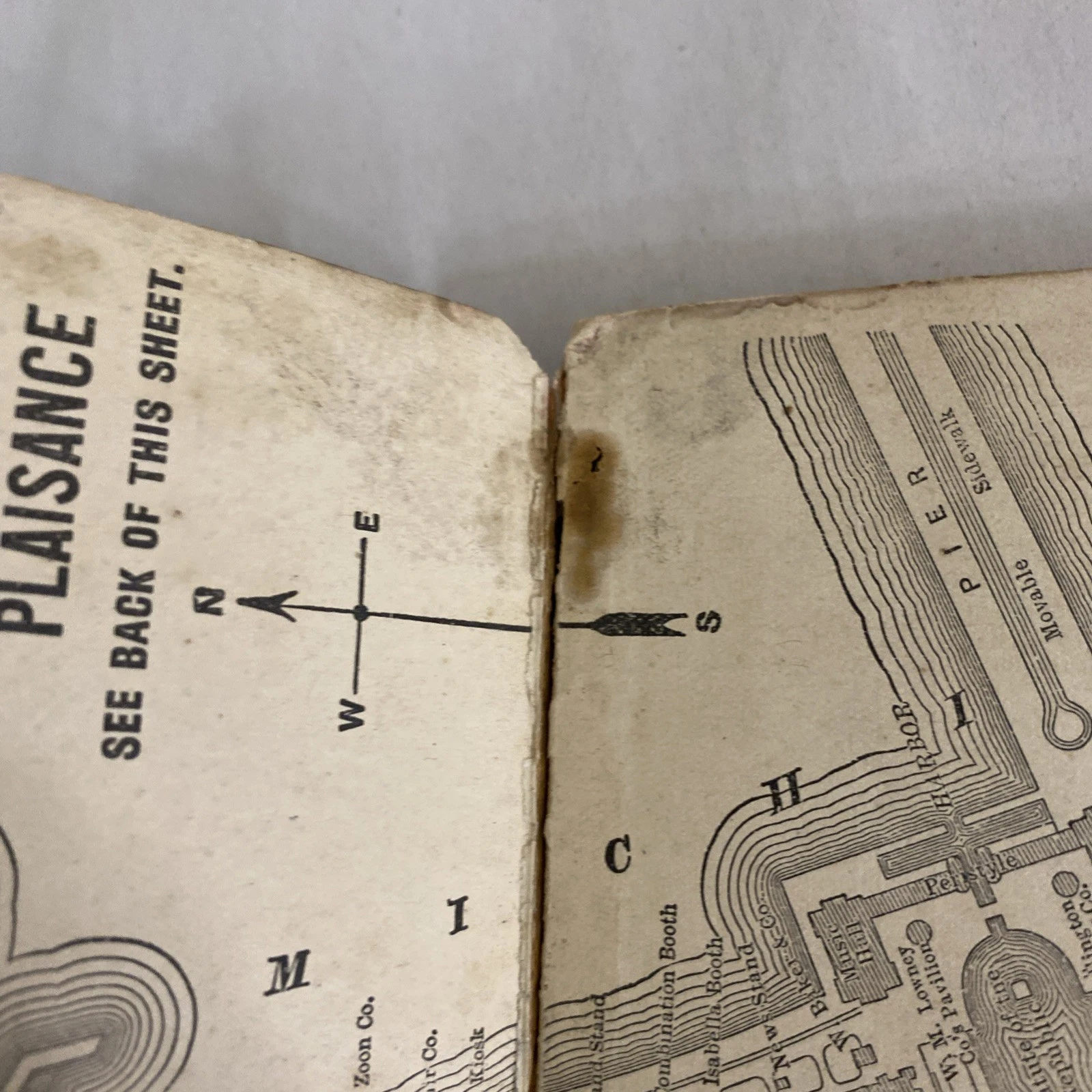 1893 Official Guide World's Columbian Exposition Chicago World's Fair Flinn Hdbk - Image 6