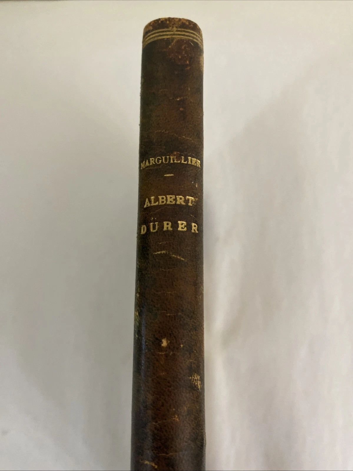 Albert Dürer Biographie Critique Marguillier Les Grands Artistes Leatherbound 24 - Image 6