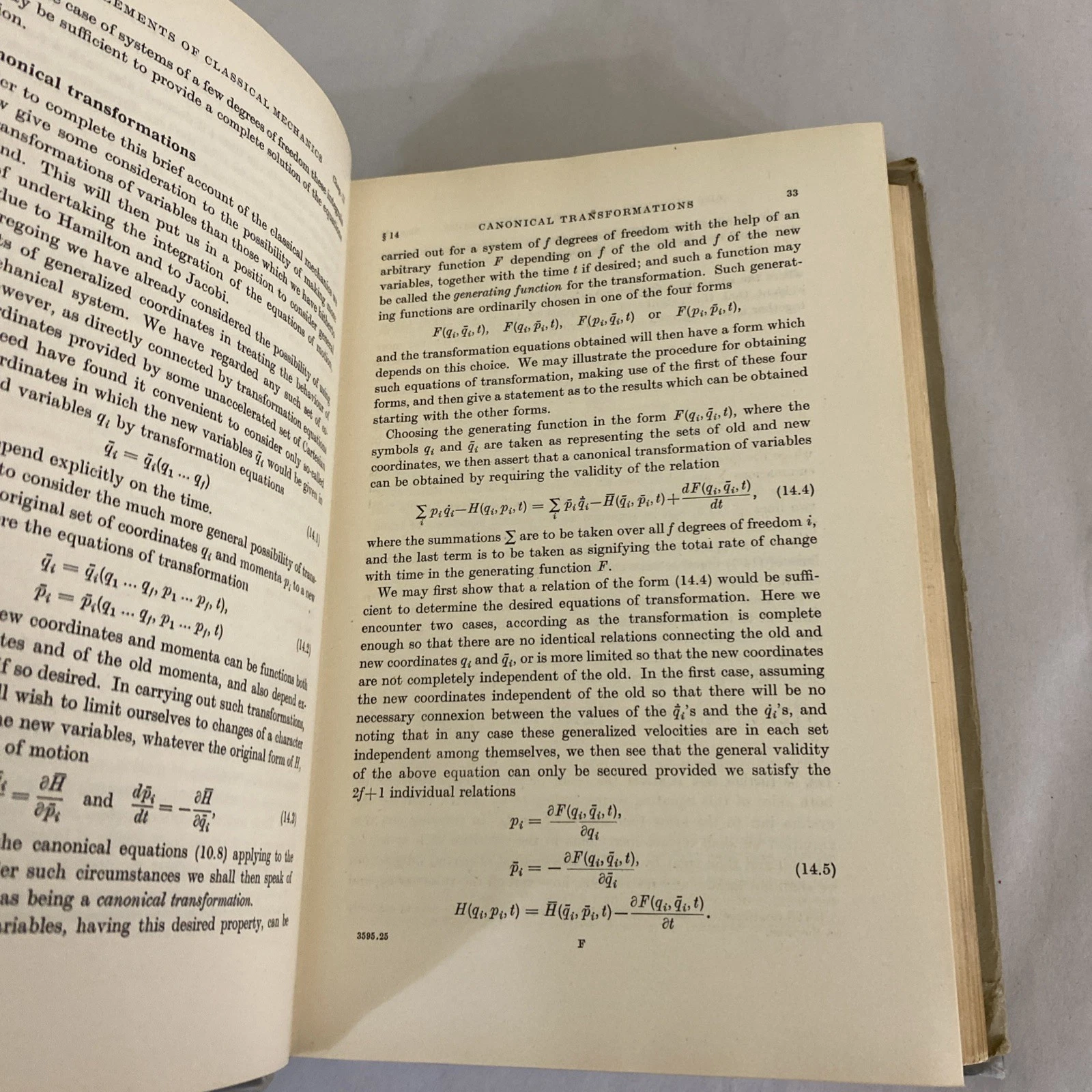 The Principles of Statistical Mechanics By Richard C. Tolman 1950 Oxford Press - Image 9
