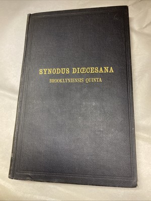 Thomas Edmundus Molloy / Constitutiones Dioecesanae Brooklynienses Quas 1St 1926