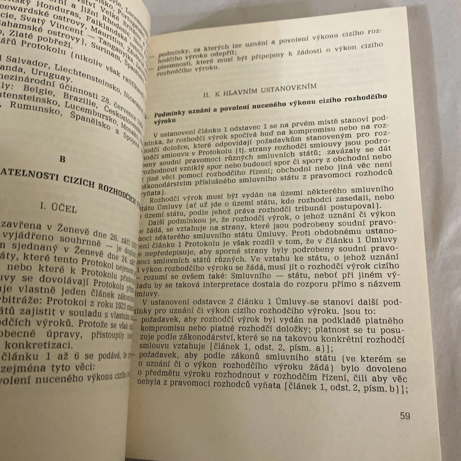 1975 Mezinárodní Obchodní Arbitráž Czech Trade Law Arbitration Vol I Signed - Image 6