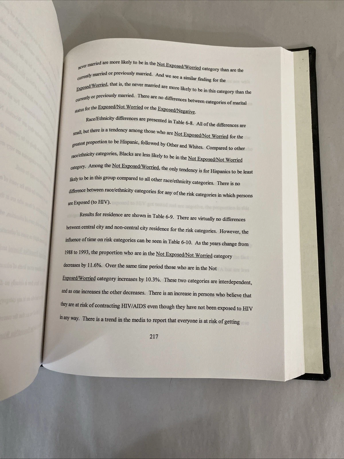 Knowing Persons With AIDS Social Dimensions Pugliani 2000 PhD Diss HC 298p 9x11+ - Image 10