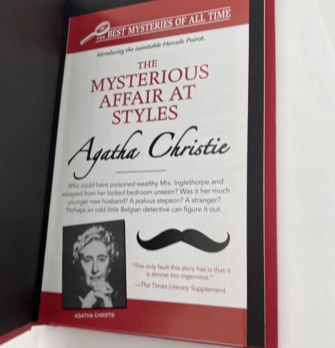 The Mysterious Affair at Styles by Agatha Christie (2012, Hardcover) - Image 2