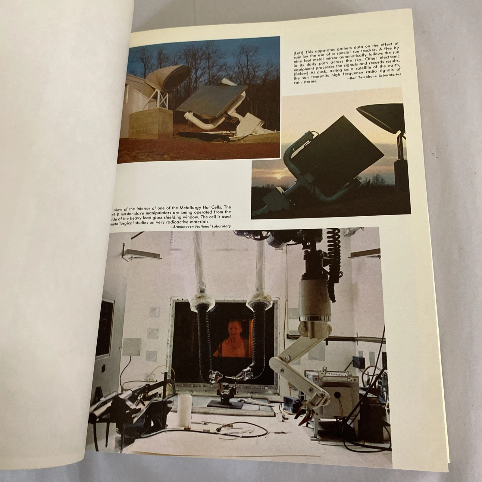1969 Living Tomorrow-Today! Magic of New Science & Technology DJ Casewrap Illust - Image 6