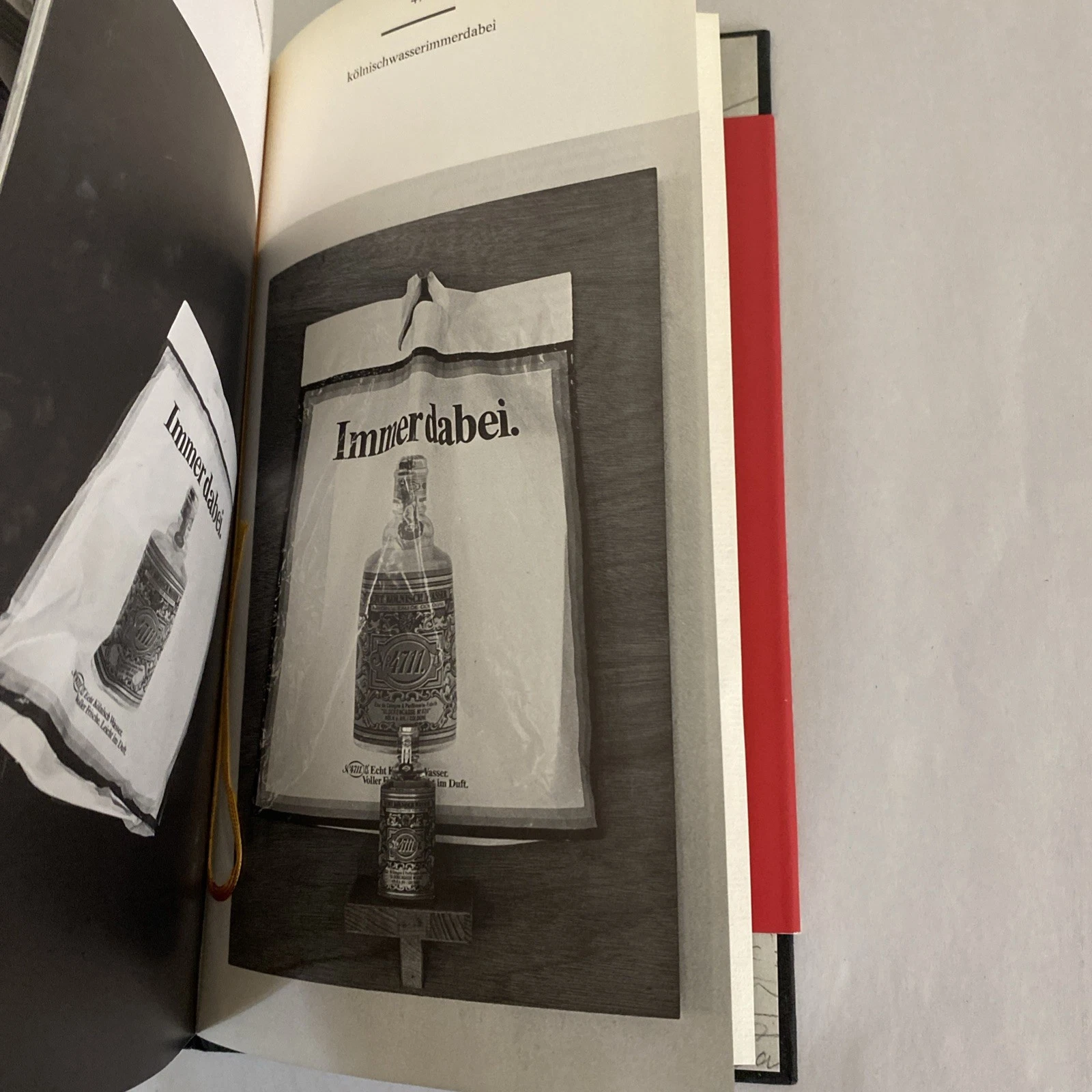 Gunther Uecker signed Kölnisch Klause Phobien 1983 artist book Symbol Cologne DE - Image 10