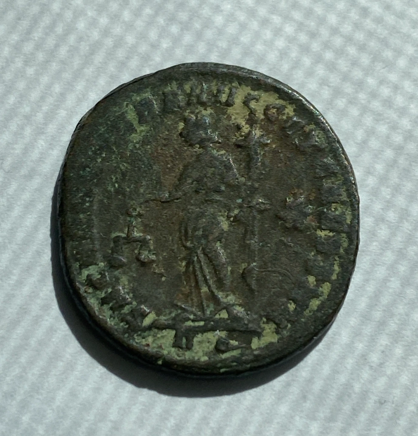 Roman Empire Galerius Maximianus AE Follis Bronze Coin AD 293-311 - Image 2