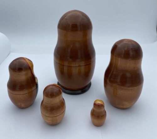 Vintage Russian Matryoshka Nesting Dolls, Jesus, Mary, Christmas, Christianity - Image 8