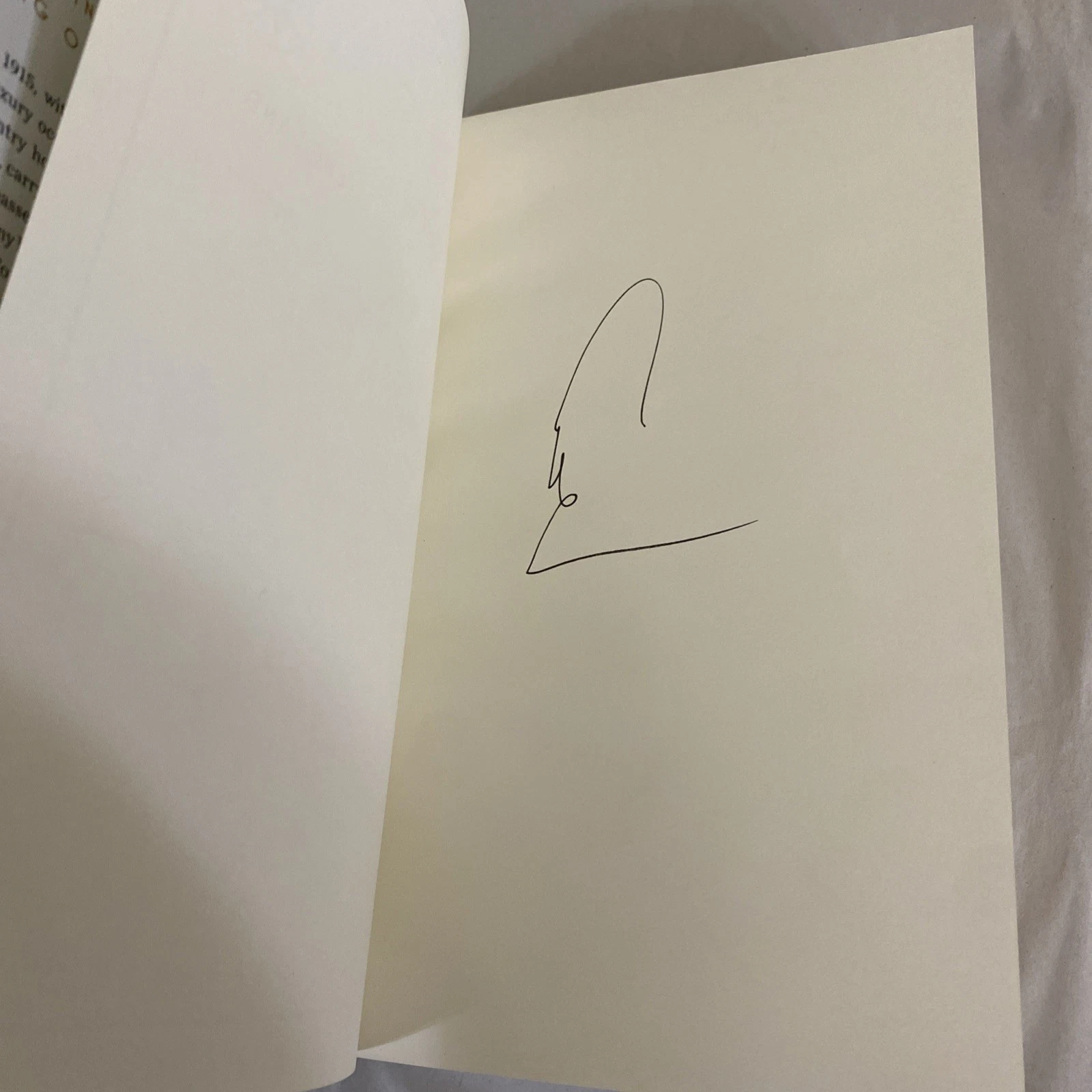 ERIK LARSON DEAD WAKE - 1st/1st LUSITANIA SINKING HARDCOVER SIGNED - Image 3