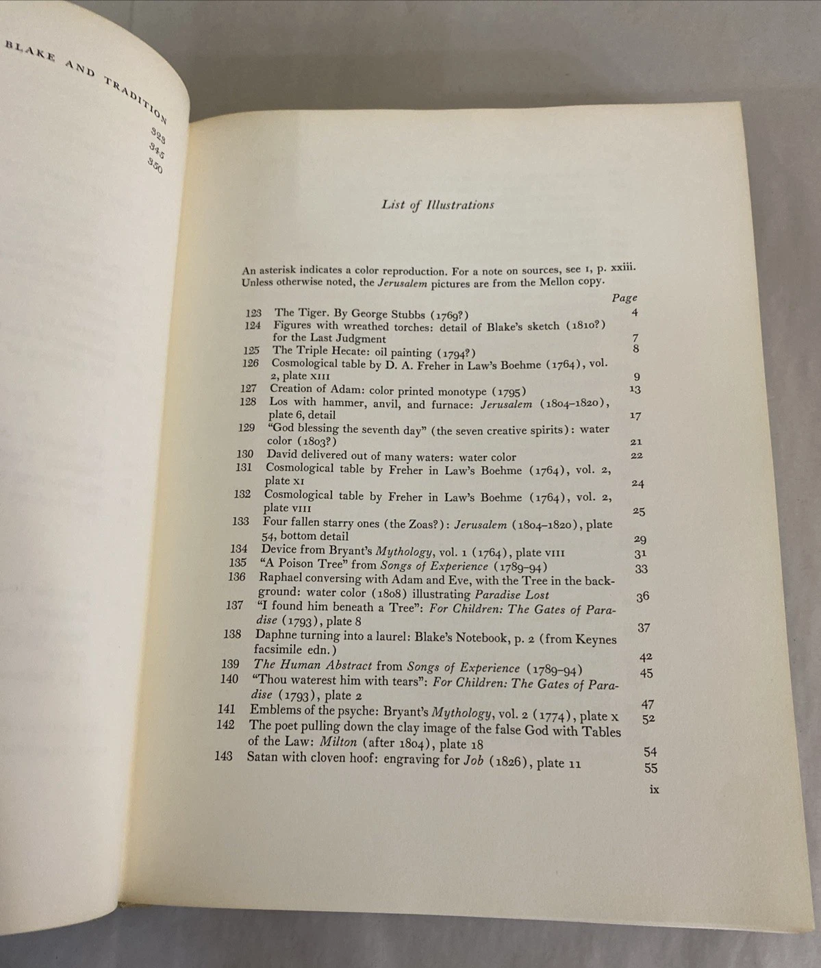 Blake and Tradition Vol II Kathleen Raine 1968 Bollingen Princeton Ex-Library HC - Image 8