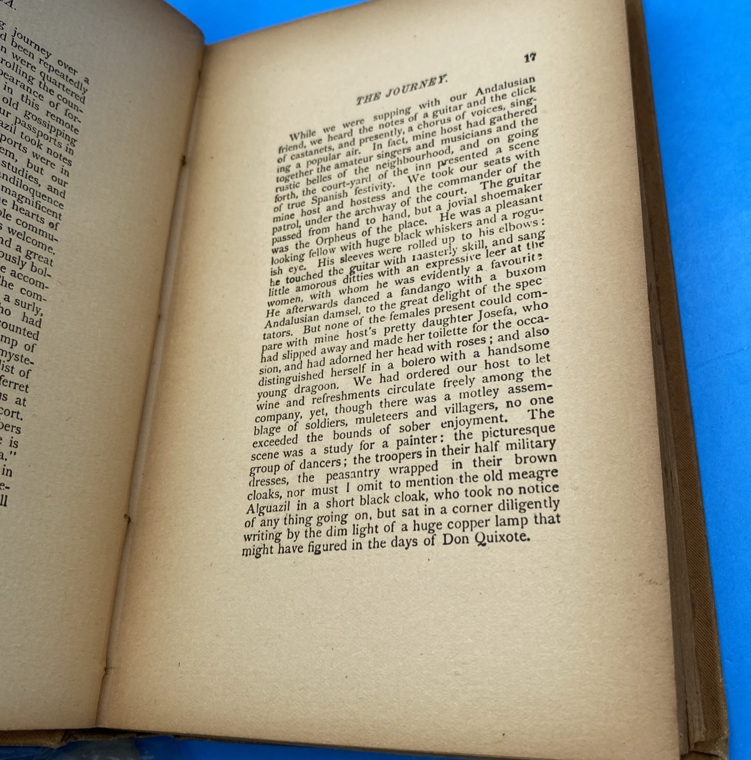 1889 The Alhambra Washington Irving Pollard & Moss Scarce Antique Hardcover Book - Image 12