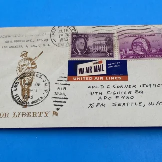 9 Cover lot WWII
