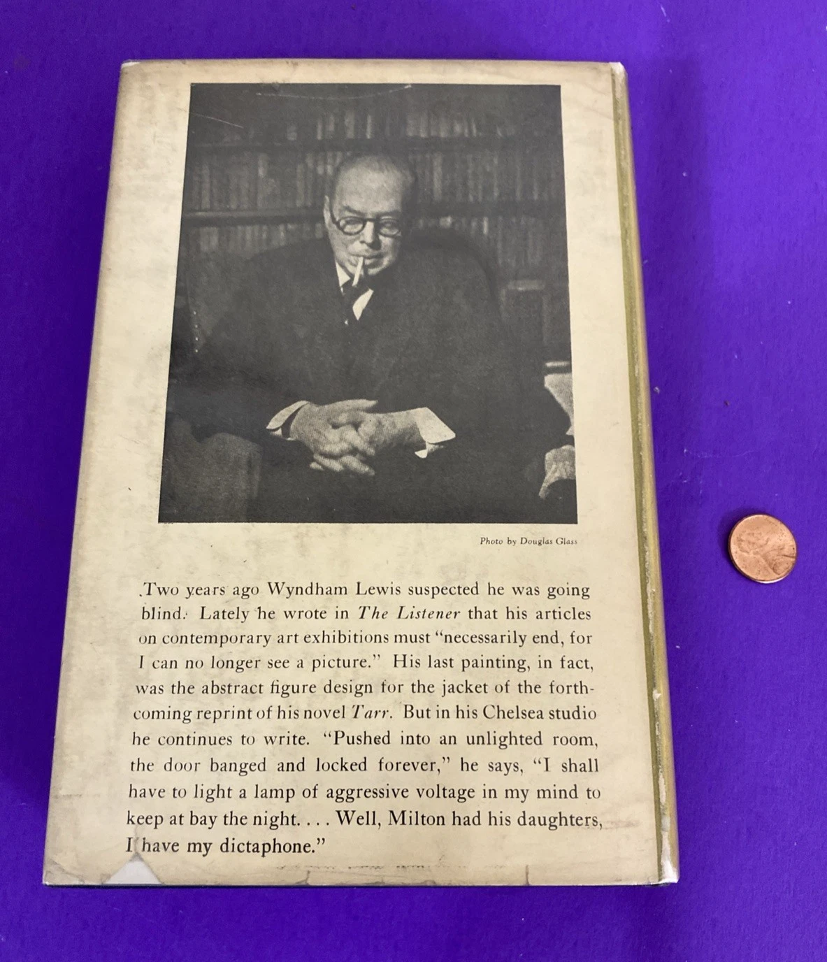 Wyndham Lewis Rotting Hill 1952 First American Edition Unclipped DJ - Image 10