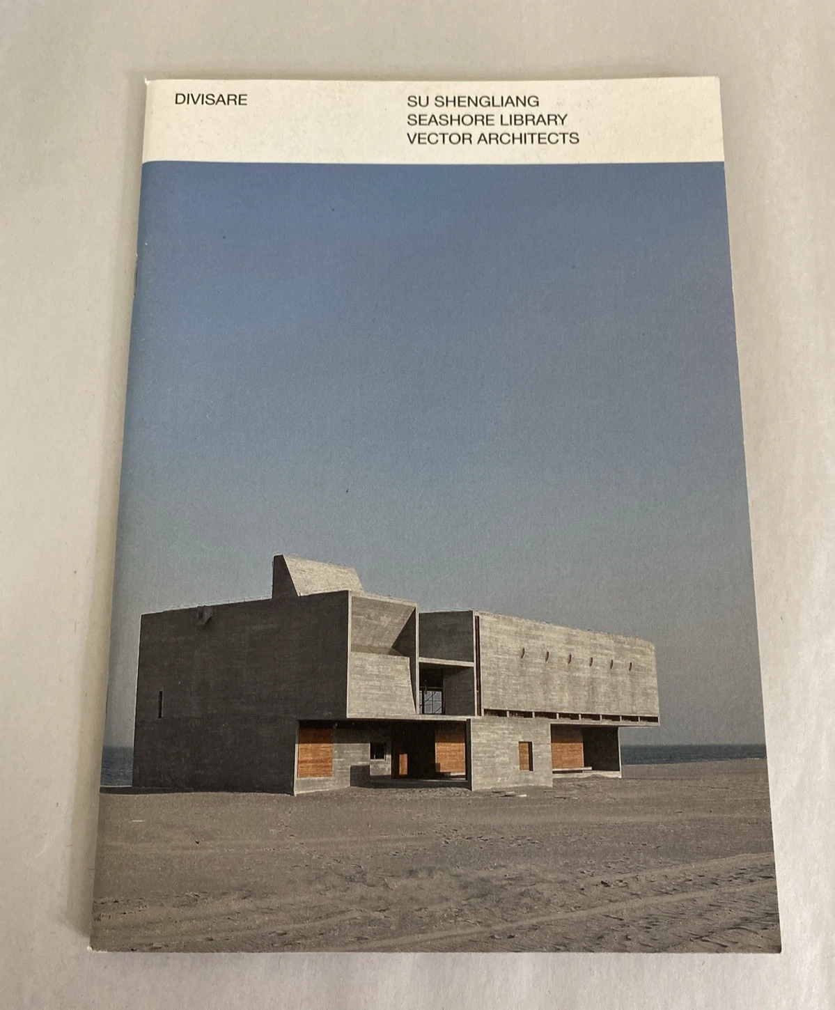Su Shengliang Seashore Library Vector Architects Divisare Book 77
