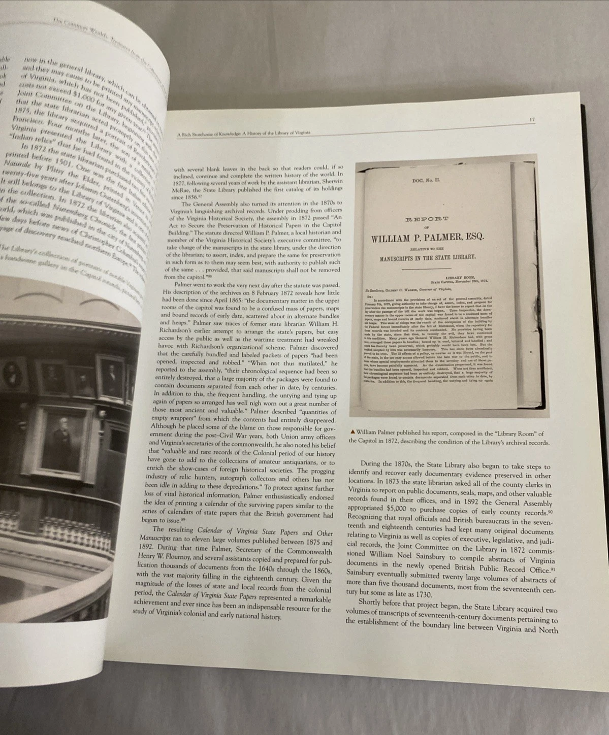The Common Wealth: Library of Virginia Treasures 1997 HC/DJ Signed Judith Godwin - Image 9