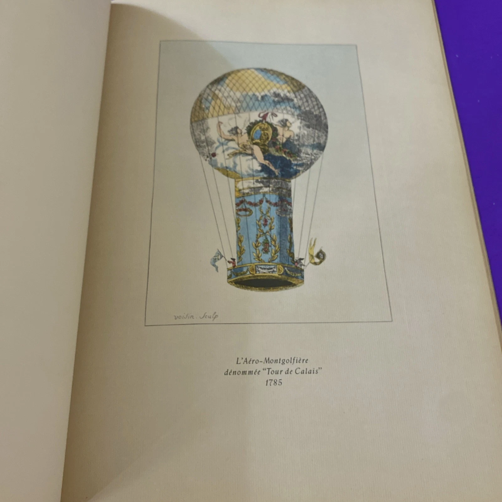 1956 Ariel Press Balloons Portfolio C H Gibbs-Smith 12 Color Plates - Image 9