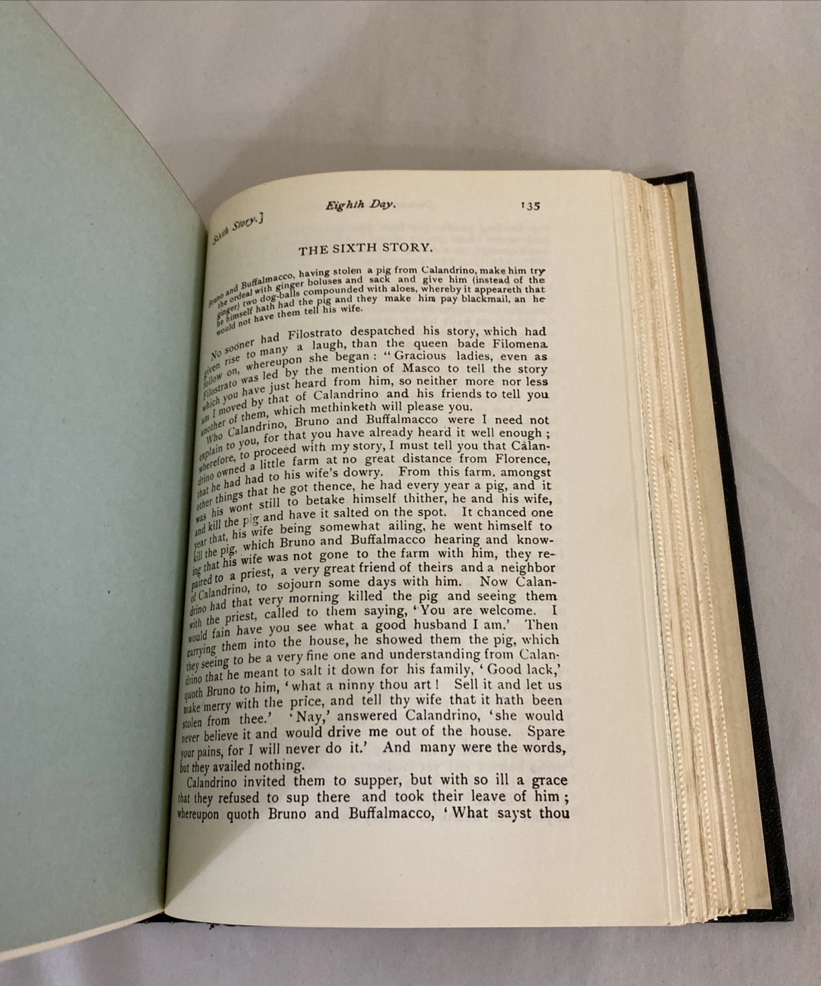 The Decameron of Boccaccio Bibliophilist Society 1930s Illustrated Edition - Image 8