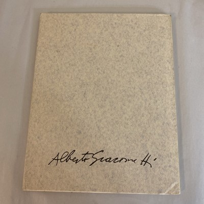 ALBERTO GIACOMETTI THIRTEEN BRONZES EXHIBITION CATALOGUE THOMAS GIBSON 1977 - Image 4