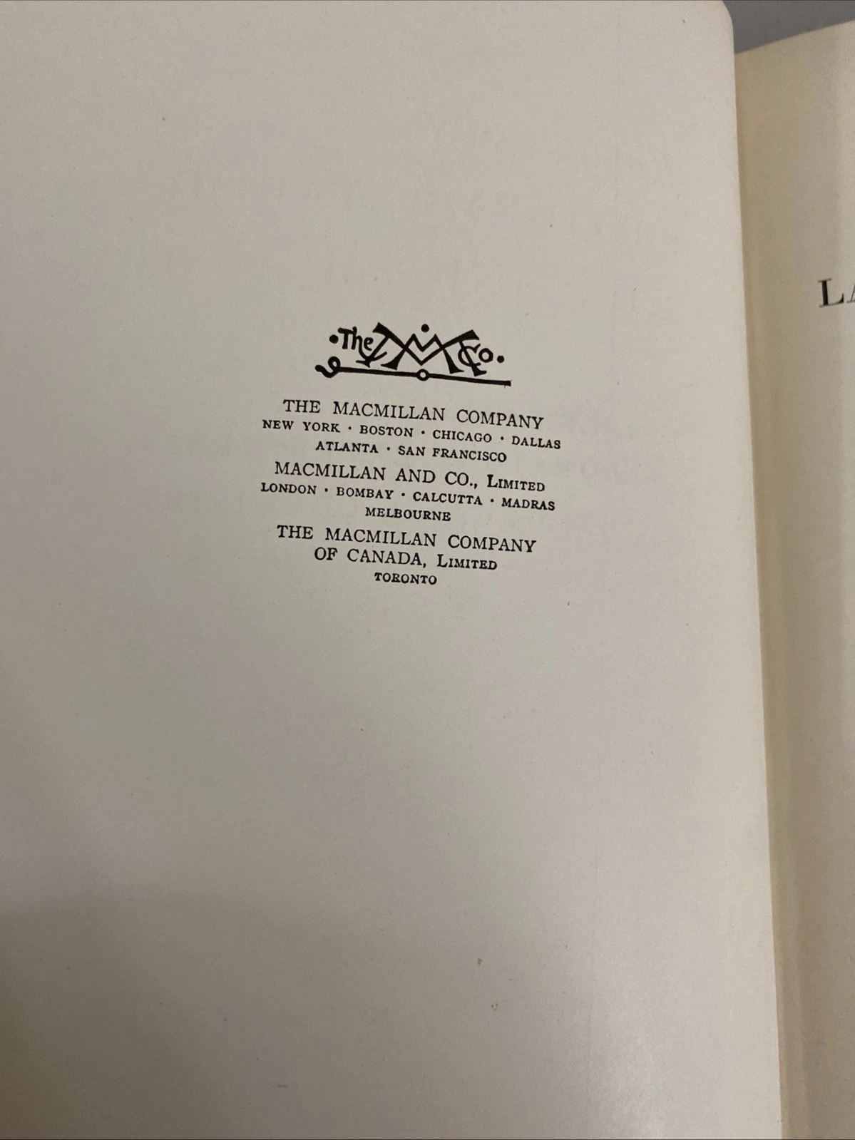 1940 Macmillan Elementary Organic Chem LabManual Adams & Johnson Poly Brooklyn N - Image 5