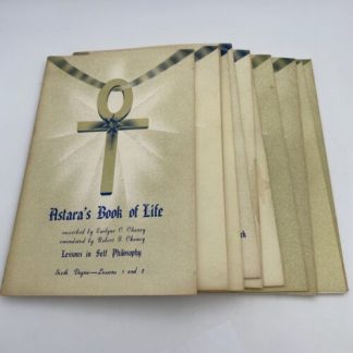 Astara's Book of Life Sixth Degree Lessons Occult Mystery School Lessons 1-22