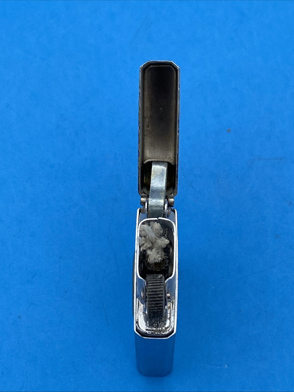 Vintage US Government Seal Golden Crest Craft Lighter (Untested) - Image 7