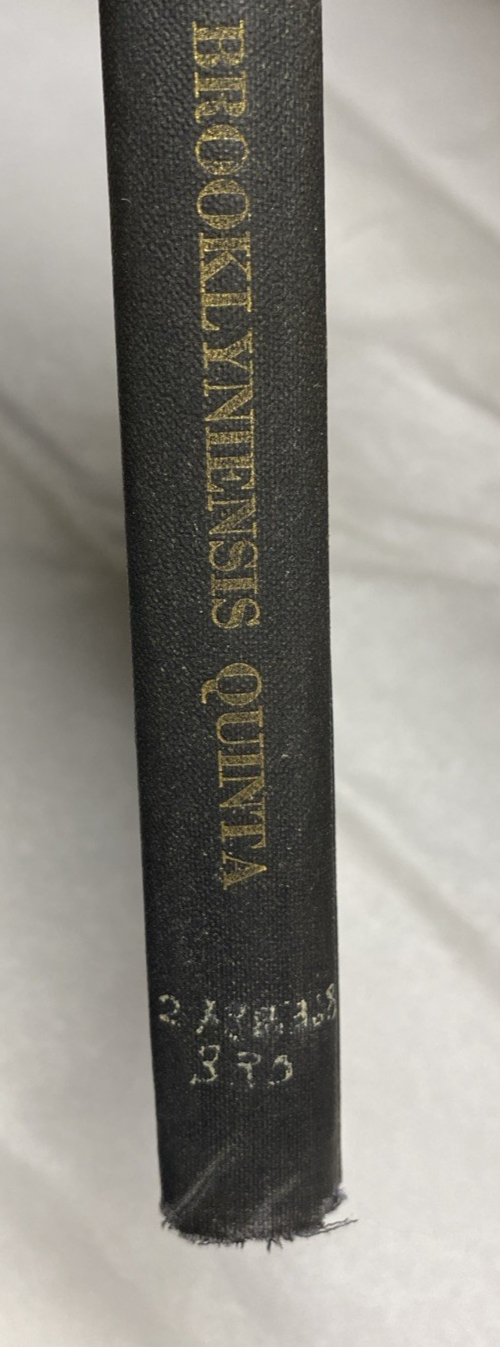 Thomas Edmundus Molloy / Constitutiones Dioecesanae Brooklynienses Quas 1St 1926 - Image 11