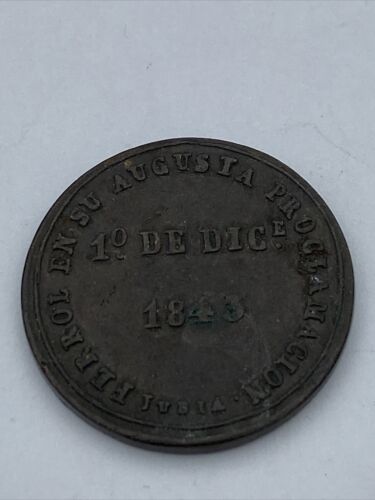 Isabel II 1º de Dice 1843 - Image 3