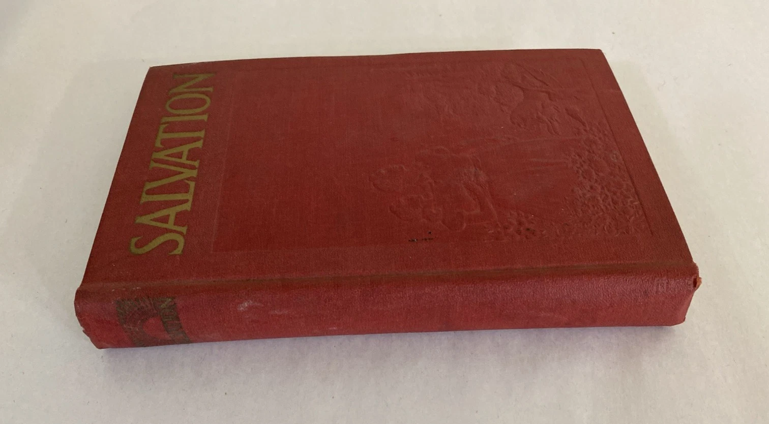 Salvation by Rutherford Hardcover 1939 a Textbook for the Jonadabs Watchtower - Image 3