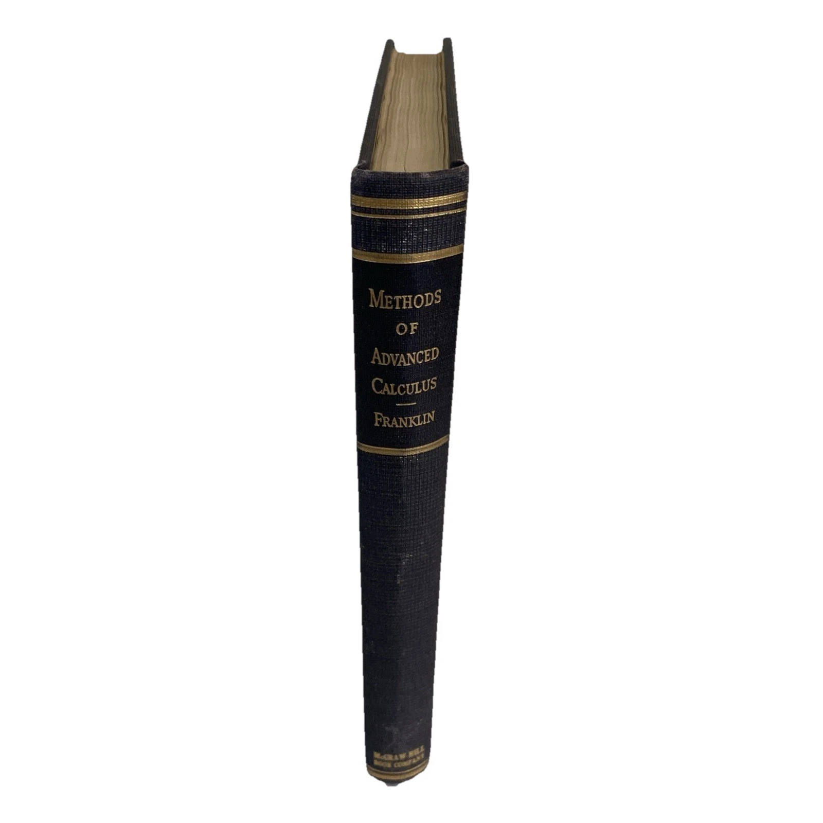 Methods of Advance Calculus Philip Franklin McGraw-Hill 1st Edition 1944 HC