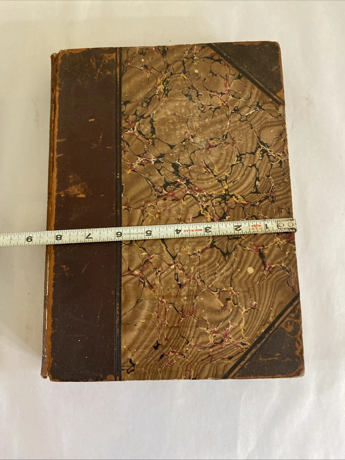 2 Volumes 1895 ONE HUNDRED YEARS of AMERICAN COMMERCE Chauncey Depew - Image 10