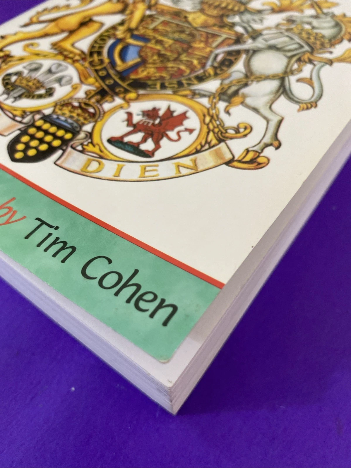 1998 The Antichrist and a Cup of Tea Tim Cohen First Edition Prince Charles Rare - Image 2