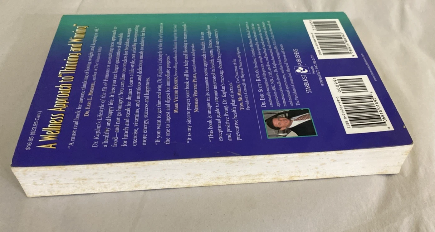 Signed Dr. Kaplan's Lifestyle of the Fit & Famous 1998 1st Trade Paperback - Image 12