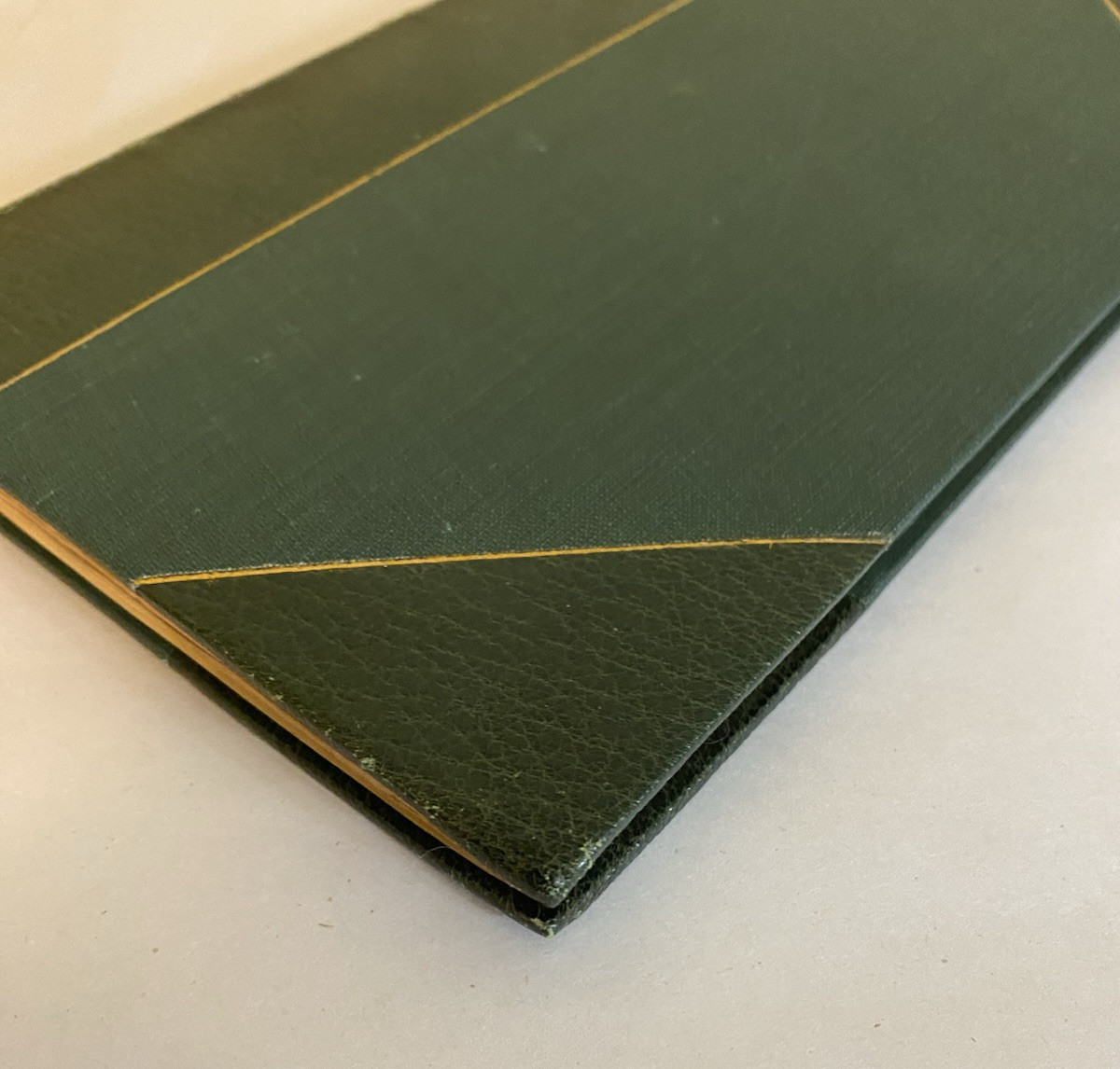 Rare 1834 'Bank War' Booklet, Edward G. Miner Provenance, Fine Leather Binding - Image 5