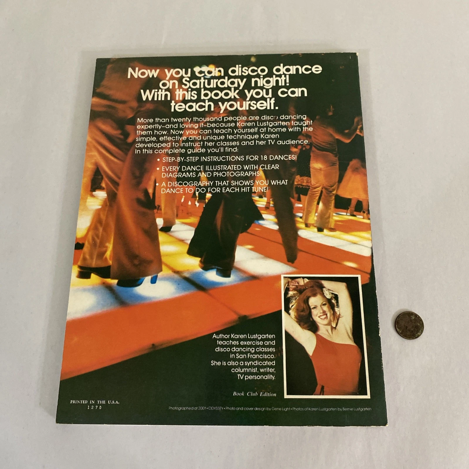 The Complete Guide To Disco Dancing 1978 By Karen Lustgarten - Image 8