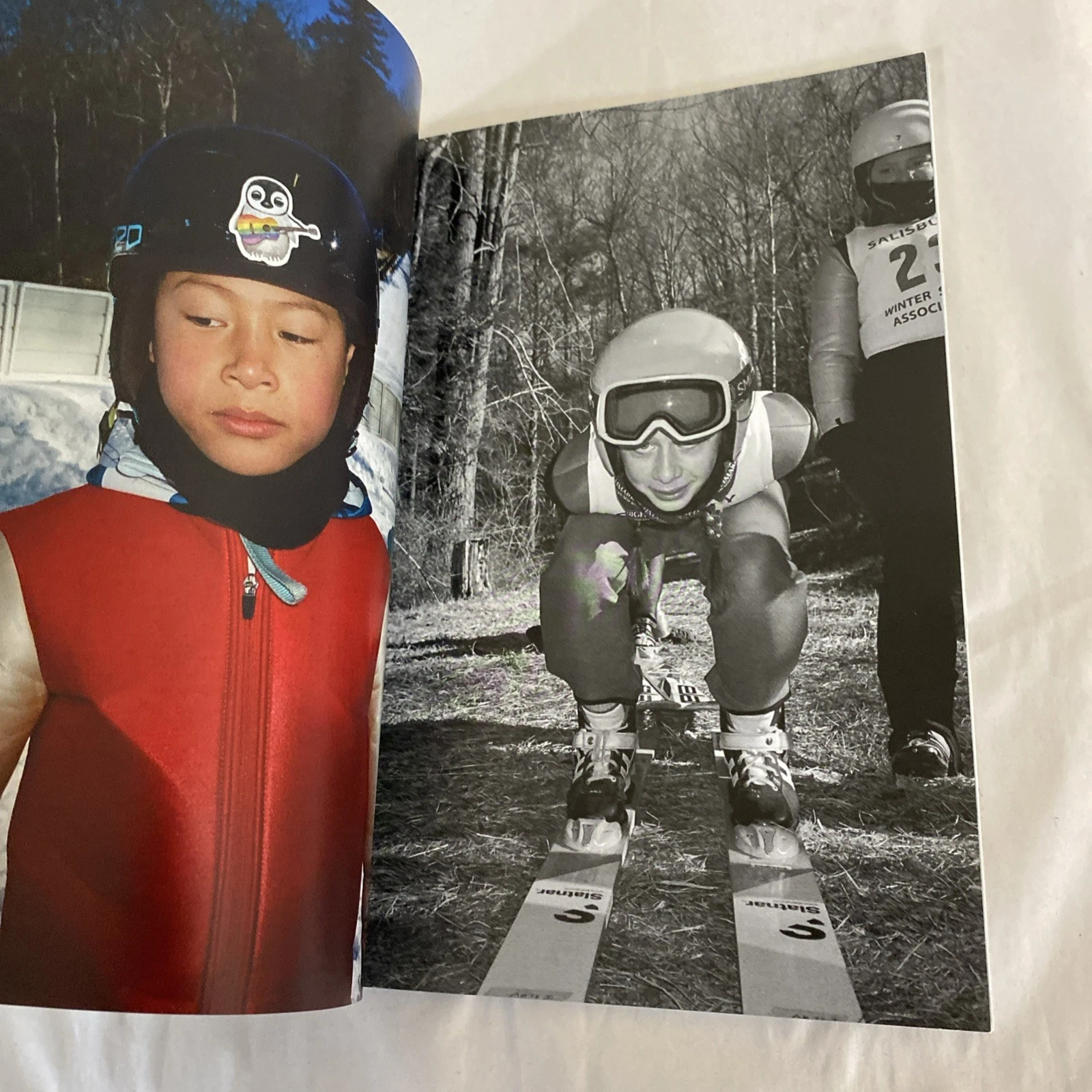 On the Hill Izzy Cohan 2024 Fresh Produce Ski Jumping Photo Booklet Zine - Image 10