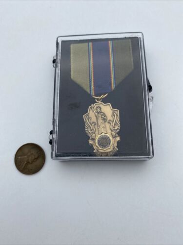 Vintage American Legion "Americanism" Award/Medal Medal with Statue of Liberty - Image 3